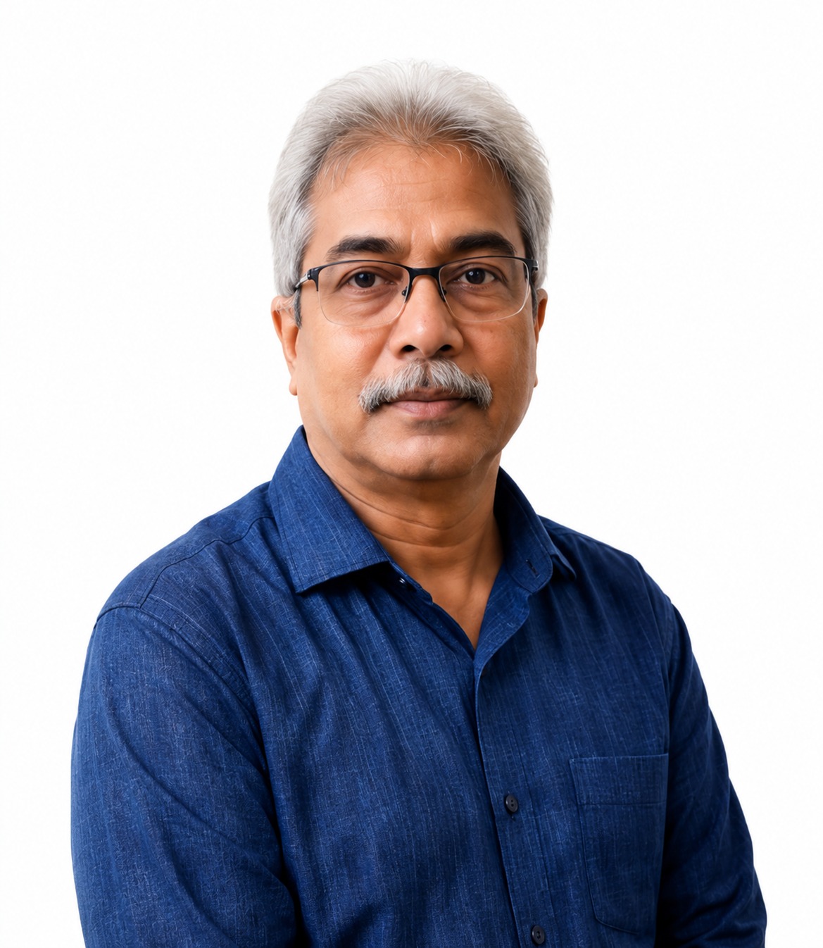 Portrait of Dr. Hemen Kalita